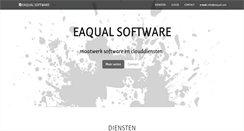 Desktop Screenshot of eaqual.com