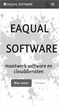 Mobile Screenshot of eaqual.com